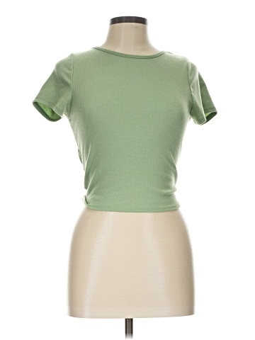 Blue Rain Short Sleeve Top (view 1)