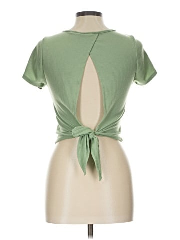 Blue Rain Short Sleeve Top (view 2)