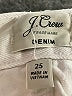 J.Crew White Denim Skirt Size 25 waist - photo 4