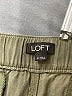 Ann Taylor LOFT 100% Lyocell Green Cargo Pants Size M - photo 7