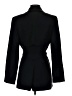 Nine West 100% Polyester Black Blazer Size 4 - photo 2