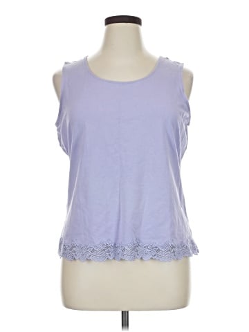 Coldwater Creek Sleeveless Top (view 1)