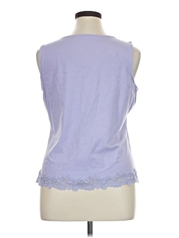 Coldwater Creek Sleeveless Top (view 2)