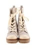 MICHAEL Michael Kors Ivory Ankle Boots Size 8 - photo 2