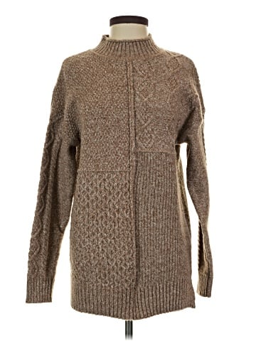 Leo & Nicole Turtleneck Sweater (view 1)