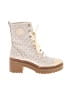 MICHAEL Michael Kors Ivory Ankle Boots Size 8 - photo 1