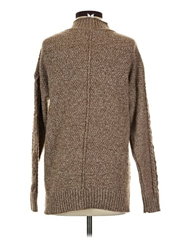 Leo & Nicole Turtleneck Sweater (view 2)