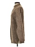 Leo & Nicole Brown Turtleneck Sweater Size S - photo 5