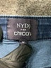 NYDJ Color Block Blue Jeans Size 14 - photo 7