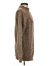 Leo & Nicole Brown Turtleneck Sweater Size S - photo 4