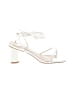 Princess Polly White Sandals Size 7 - photo 1