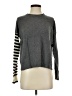 Love Over/H8 100% Cashmere Stripes Gray Cashmere Pullover Sweater Size XS - photo 1