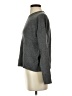 Love Over/H8 100% Cashmere Stripes Gray Cashmere Pullover Sweater Size XS - photo 5