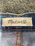 Madewell Solid Blue Jeans Size 30 waist - photo 7