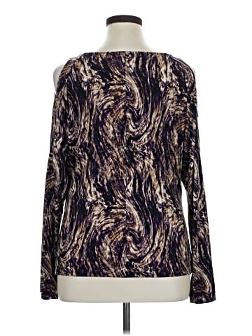 Worthington Long Sleeve Blouse (view 2)
