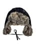 Kangol 100% Wool Plaid Black Blue Winter Hat Size M - photo 1