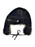 Kangol 100% Wool Plaid Black Blue Winter Hat Size M - photo 2