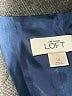 Ann Taylor LOFT Gray Blazer Size 14 - photo 6
