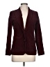 Unbranded 100% Cotton Burgundy Blazer Size 12 - photo 1
