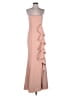 Jay Godfrey Pink Cocktail Dress Size 4 - photo 1