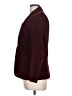 Unbranded 100% Cotton Burgundy Blazer Size 12 - photo 5