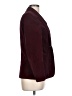 Unbranded 100% Cotton Burgundy Blazer Size 12 - photo 4