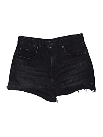 Uniqlo Denim Shorts (view 1)