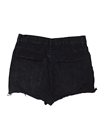 Uniqlo Denim Shorts (view 2)