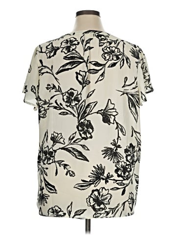Maurices Short Sleeve Blouse (view 2)
