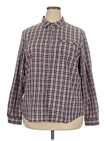 Eddie Bauer Long Sleeve Button-Down Shirt (view 1)