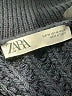Zara Color Block Black Pullover Sweater Size M - photo 7
