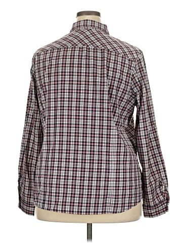 Eddie Bauer Long Sleeve Button-Down Shirt (view 2)