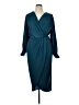 City Chic 100% Polyester Teal Cocktail Dress Size 14 Plus (XS) - photo 1