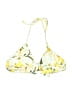 Cupshe 100% Polyester Print Yellow Swimsuit Top Size M - photo 2