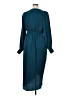 City Chic 100% Polyester Teal Cocktail Dress Size 14 Plus (XS) - photo 2