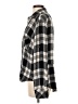 Bella Dahl Plaid Black Long Sleeve Blouse Size S - photo 5