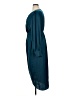City Chic 100% Polyester Teal Cocktail Dress Size 14 Plus (XS) - photo 5