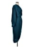 City Chic 100% Polyester Teal Cocktail Dress Size 14 Plus (XS) - photo 4