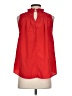 Joie 100% Polyester Red Sleeveless Blouse Size S - photo 2