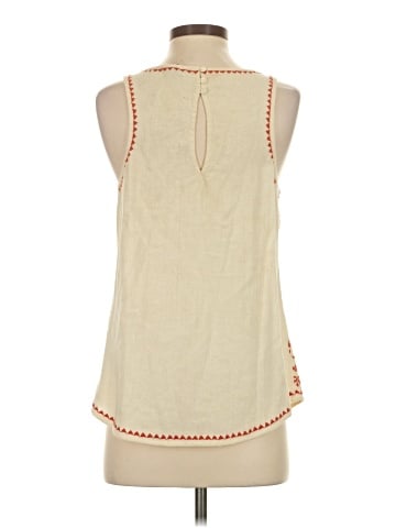 Lucky Brand Sleeveless Blouse (view 2)