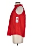 Joie 100% Polyester Red Sleeveless Blouse Size S - photo 5