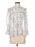 Joie Blue 3/4 Sleeve Blouse Size XS - photo 1