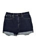 Madewell Blue Denim Shorts Size 28 waist - photo 1