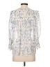 Joie Blue 3/4 Sleeve Blouse Size XS - photo 2