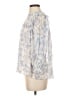 Joie Blue 3/4 Sleeve Blouse Size XS - photo 5