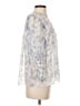 Joie Blue 3/4 Sleeve Blouse Size XS - photo 4