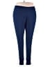Lands' End Solid Blue Active Pants Size 2X - photo 1