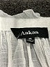 AaKaa 100% Polyester Ivory Long Sleeve Blouse Size M - photo 7