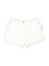 J.Crew 100% Linen Solid White Shorts Size XS - photo 1