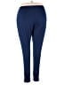 Lands' End Solid Blue Active Pants Size 2X - photo 2